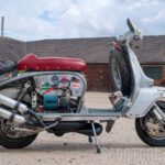 Lambretta Kit Book – Targa Twin 275  | on board videos Episode #2