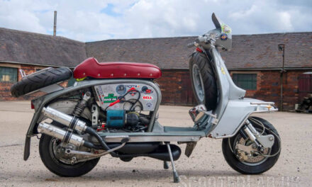 Lambretta Kit Book – Targa Twin 275  | on board videos Episode #2