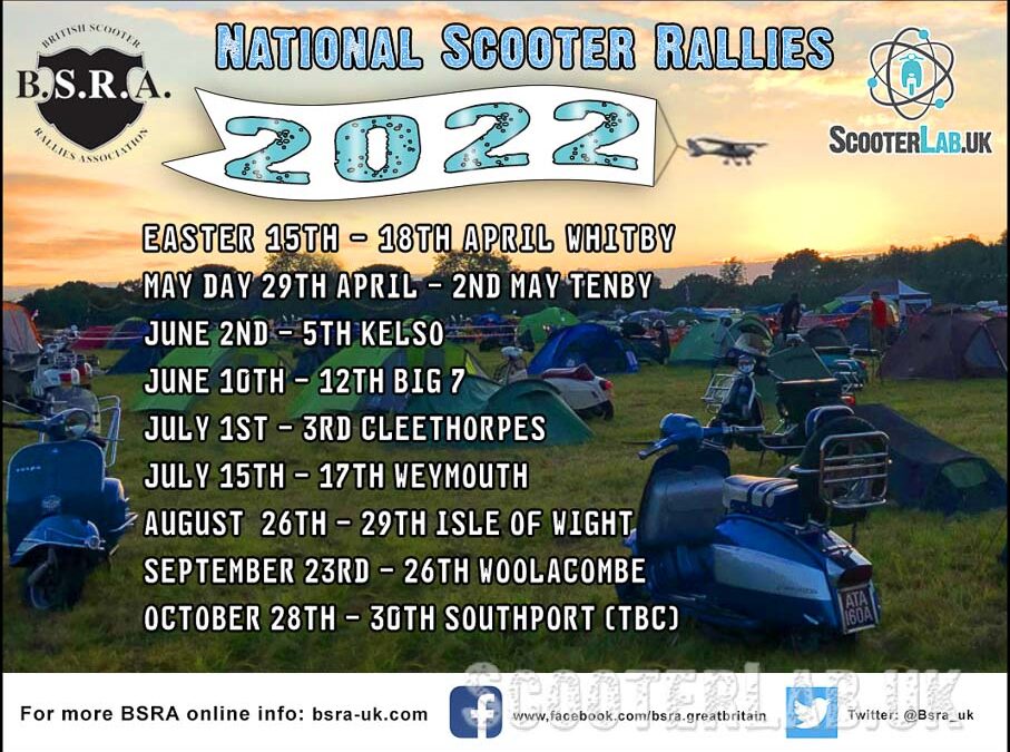 BSRA National scooter rallies 2022 | NEWS