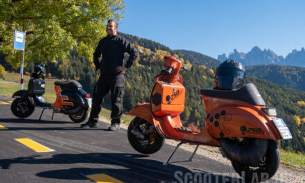 Part 2: Egig 170cc ‘bolt on’ Vespa Smallframe kit | ROAD TEST