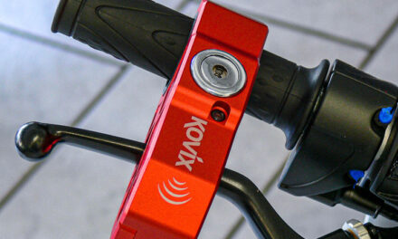 New Kovix brake lever alarm lock | NEWS
