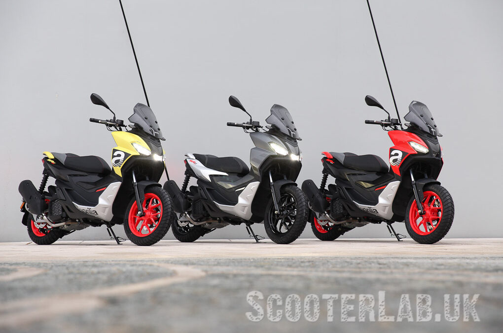 NEW Aprilia SR GT at Eicma | NEWS