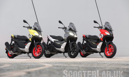 NEW Aprilia SR GT at Eicma | NEWS