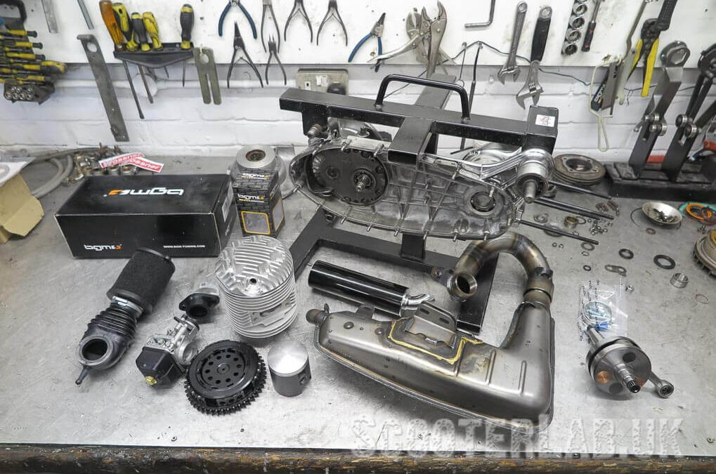 BGM Race Tour ‘RT’ 225 upgrade – A tale of 3 engine casings: Part 1 | FEATURE