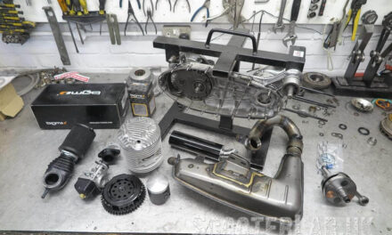 BGM Race Tour ‘RT’ 225 upgrade – A tale of 3 engine casings: Part 1 | FEATURE