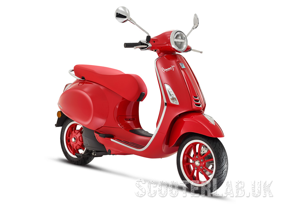 vespa elettrica red special edition