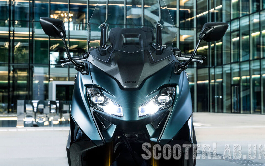 New 2022 Yamaha TMAX Tech Max | NEWS