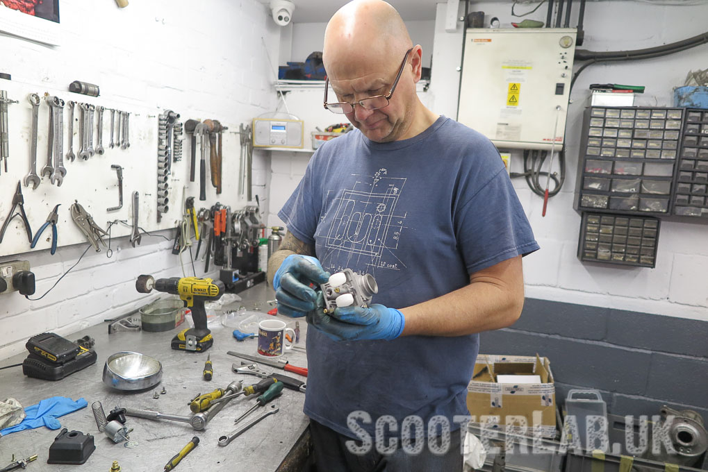 YSN 30mm carburettor