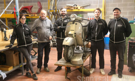 Affordable Vespa tuning with VMC and ItalKast | FEATURE