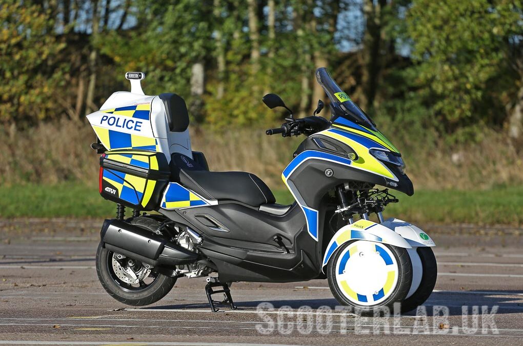 New British hybrid three wheeler for First Responders | NEWS