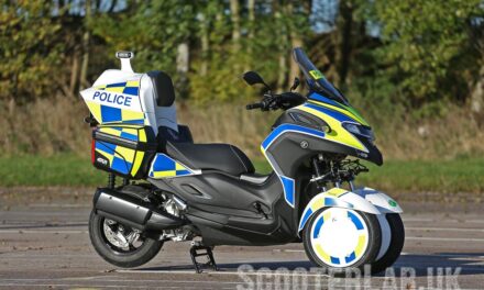 New British hybrid three wheeler for First Responders | NEWS