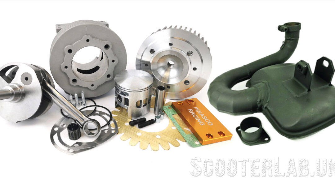 Pinasco 206 KIT for your PX 125/150 | NEWS