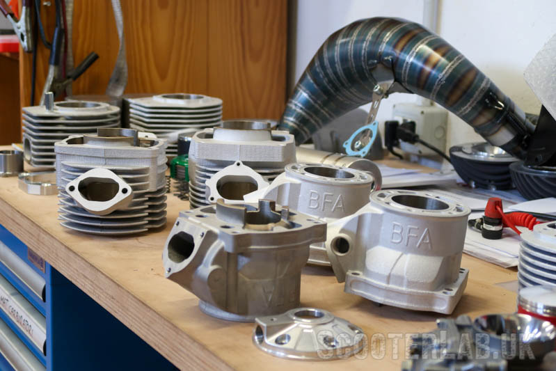bfa vespa sprint cylinders