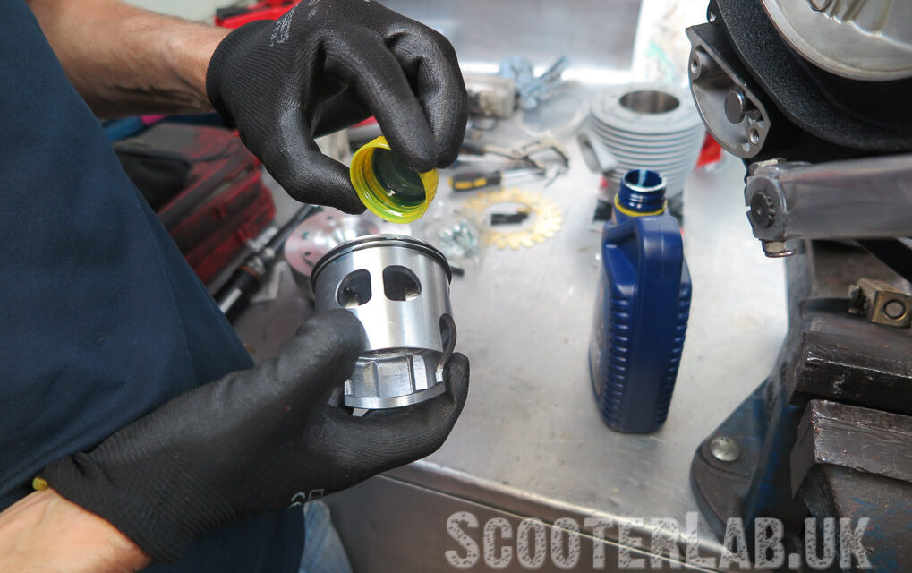 Pinasco 251 Build part 5 – business end fitted | WORKSHOP