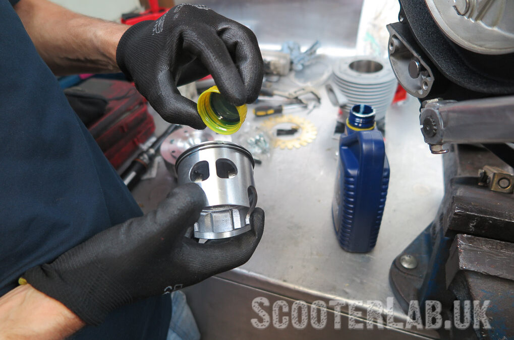 Pinasco 251 Build part 5 – business end fitted | WORKSHOP