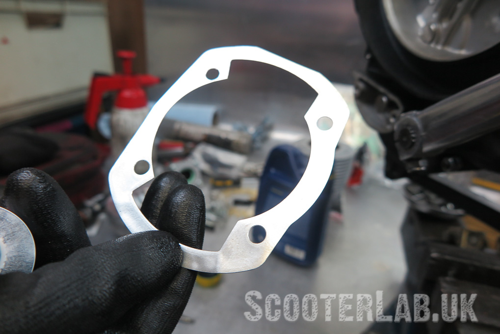pinasco 251 base gasket
