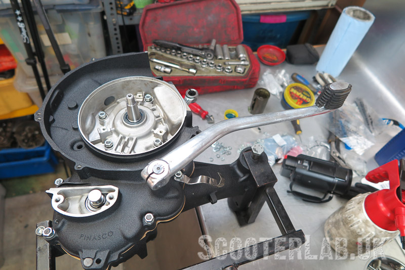 Product image-11 gasket sealing a vespa px engine