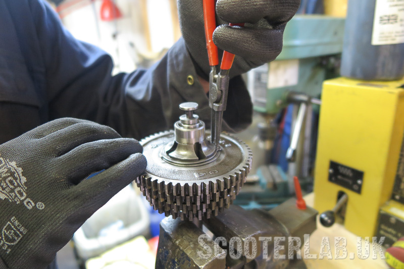 Product image-9 Vespa PX gear box end float