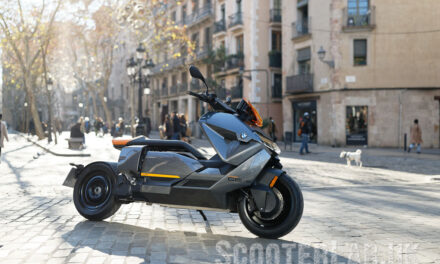NEW BMW CE 04 ELECTRIC SCOOTER | ROAD TEST
