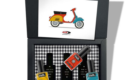 Win a set of SIP Vespa coloured nail paints to match your scooter | COMPETITION