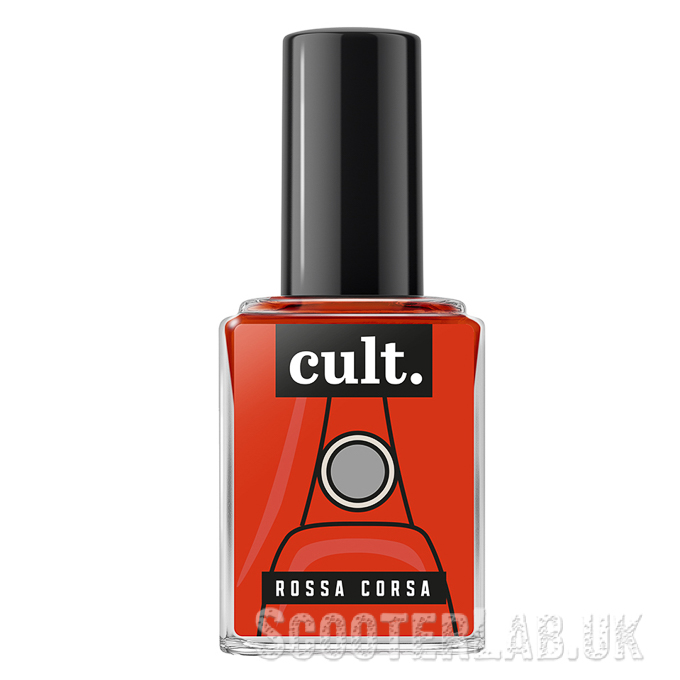 vespa rosso red nail polish from sip