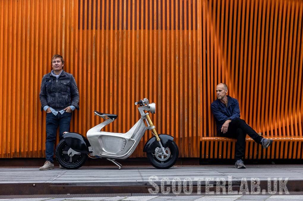 Stilride SUS1 – The ‘industrial origami’ robots making e-scooters green | NEWS