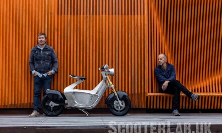 Stilride SUS1 – The ‘industrial origami’ robots making e-scooters green | NEWS