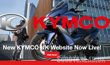 New Kymco UK website | NEWS