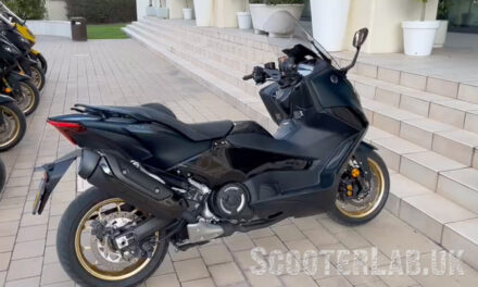 First look: New Yamaha TMAX launched in Spain | NEWS