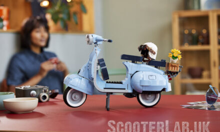 Price released for new LEGO® Vespa kit | NEWS