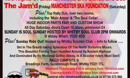 Win two VFM weekend tickets for Whitby #BSRA1 | COMPETITION