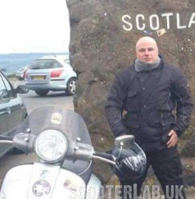 1366-mile Top to Bottom charity scooter run | NEWS