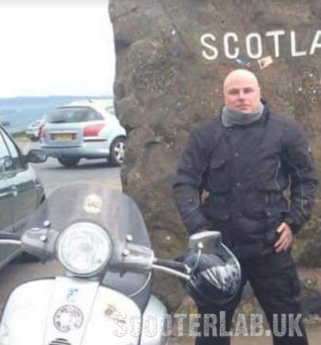 1366-mile Top to Bottom charity scooter run | NEWS