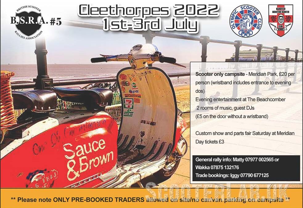Cleethorpes gets green light for 2022 | NEWS