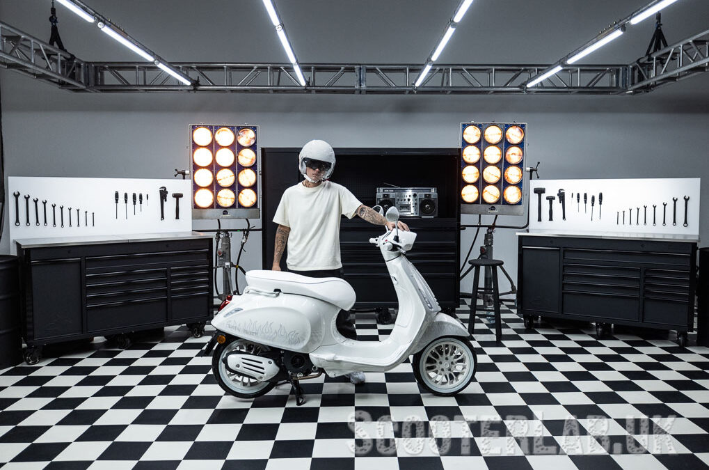 Justin Bieber x Vespa collection | NEWS