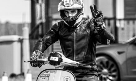 BSSO Rookie racer’s report – round 1: CROFT | SCOOTER RACING