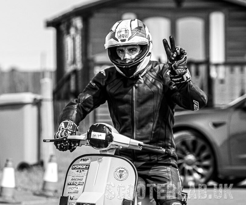 BSSO Rookie racer’s report – round 1: CROFT | SCOOTER RACING