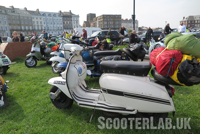 *UPDATED* BSRA #1 Whitby National scooter rally | Rallery