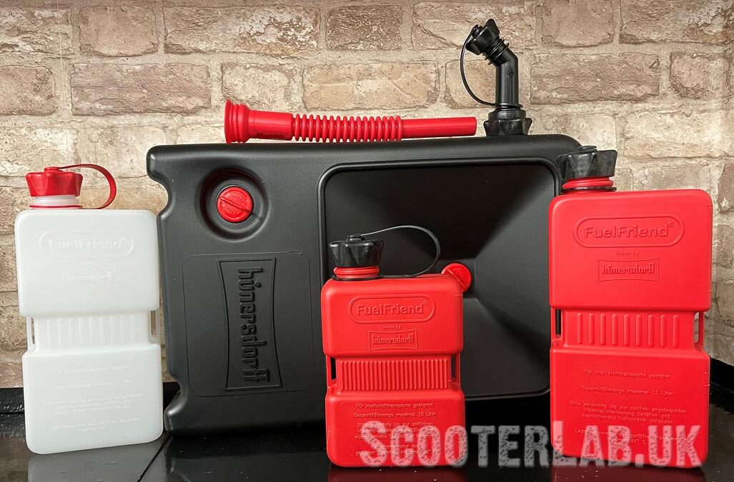 Hünersdorff fuel friend and no-spill spouts | NEWS