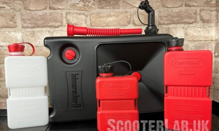 Hünersdorff fuel friend and no-spill spouts | NEWS