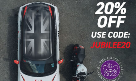 20% off Scorpion exhausts for Queen’s platimum jubilee! SPECIAL OFFER