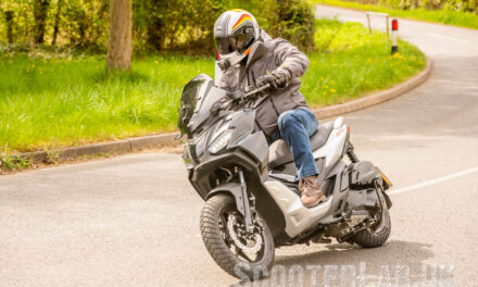 Fancy an Urban adventure? The Aprilia SR GT 125 is ready for you | FIRST RIDE