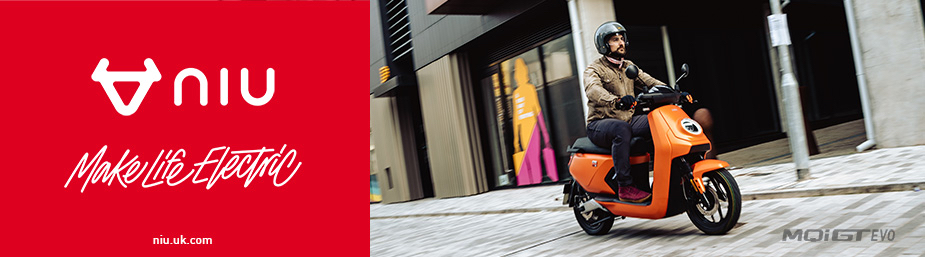 ScooterLab Niu advertising
