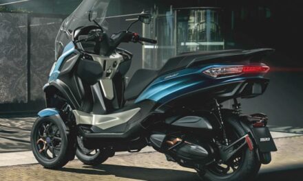 Radar for all-new Piaggio MP3 | NEWS