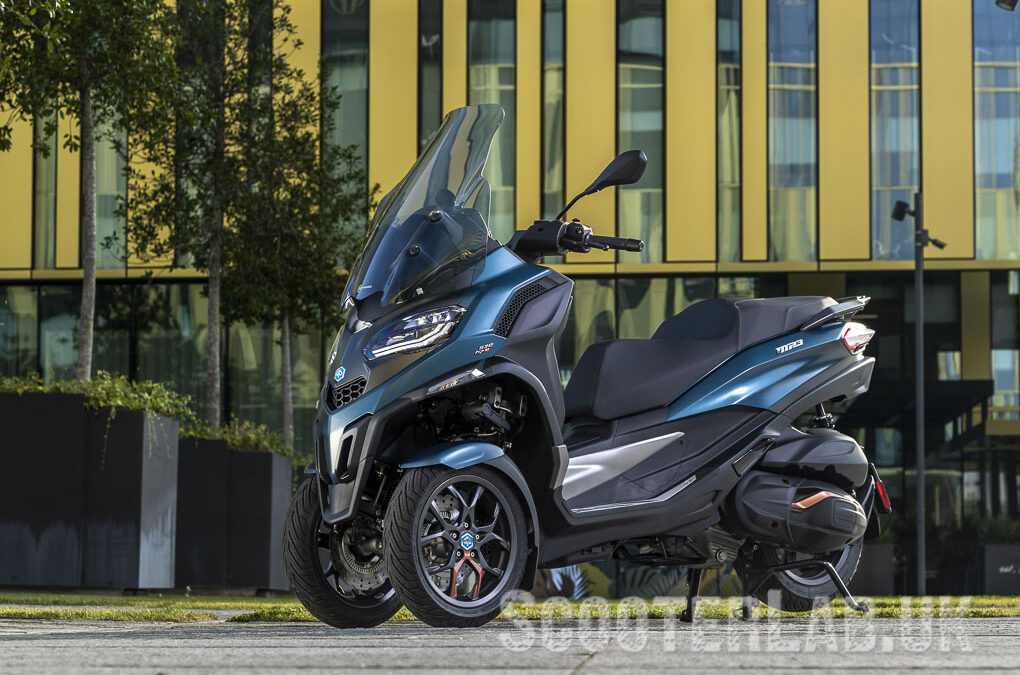 2022 PIAGGIO MP3 – DETAILS AND IMAGES | NEWS