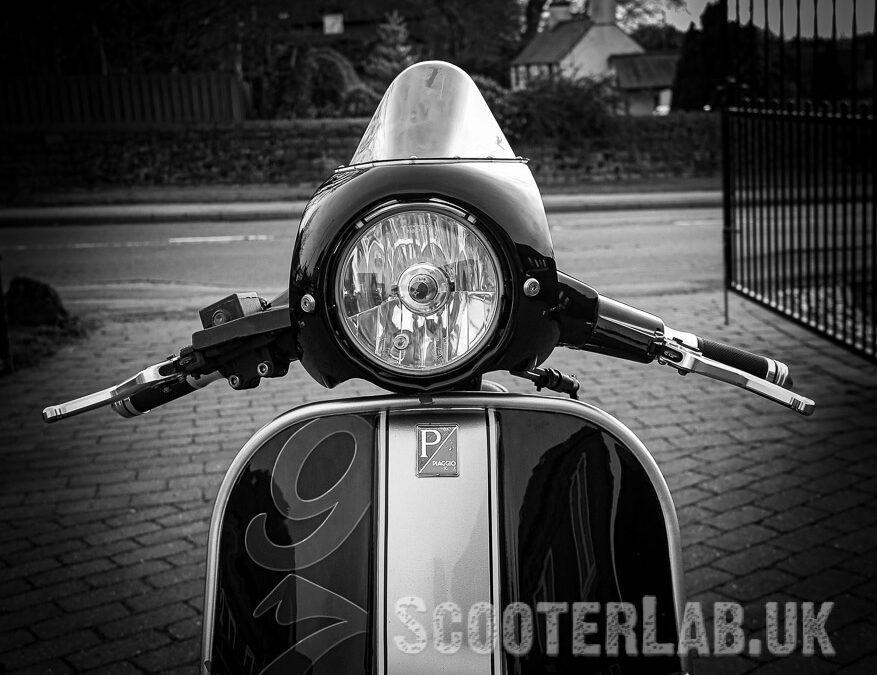 New Vespa PX SLUK FIREBALL SCREEN | NEWS