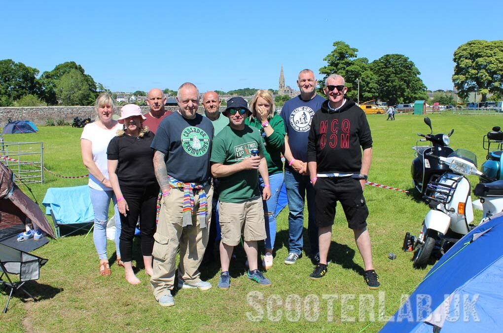 BSRA #3 Kelso National Scooter Rally | RALLERY