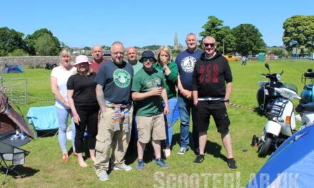 BSRA #3 Kelso National Scooter Rally | RALLERY