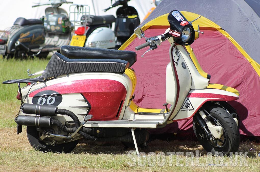 BSRA #4 Big 7 National Scooter Rally | RALLERY