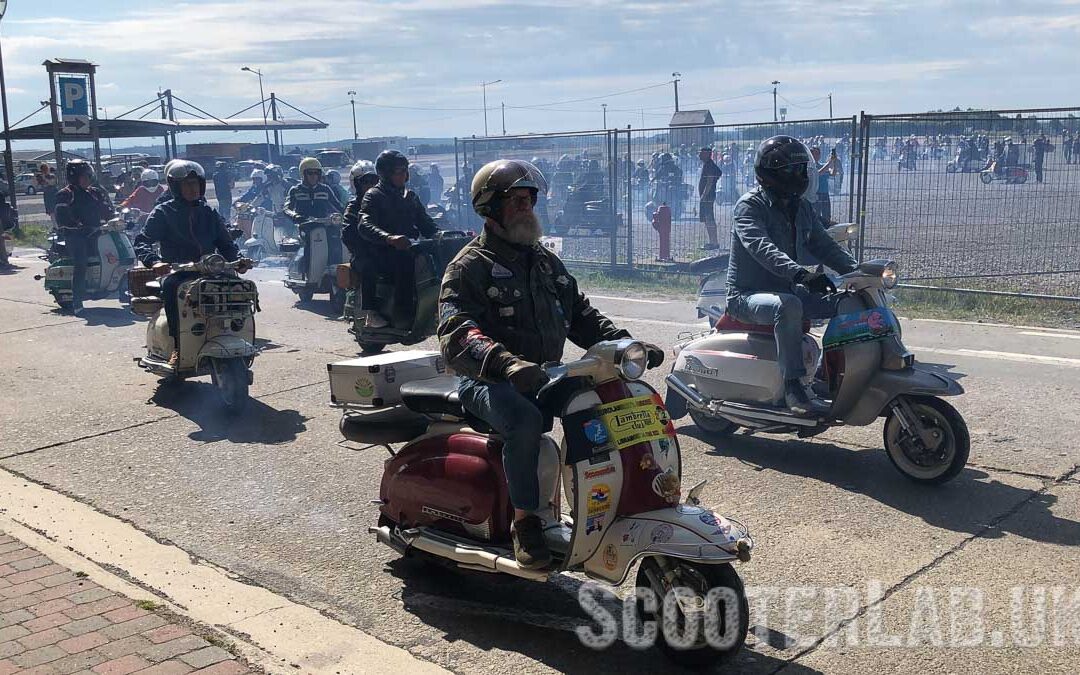 Euro Lambretta Jamboree – Libramont Belgium | RALLERY
